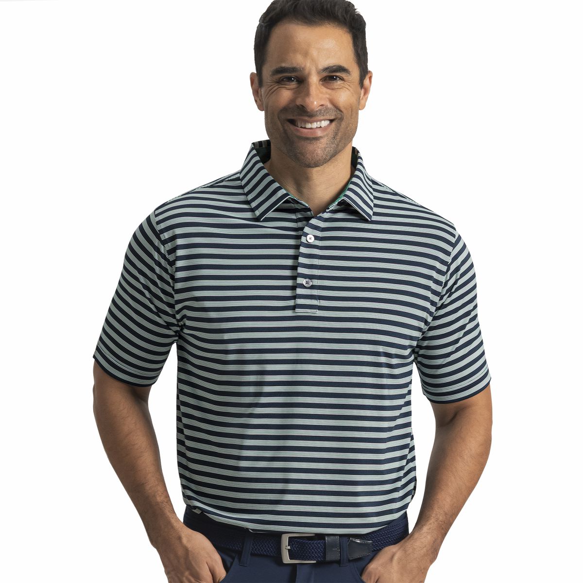 Navy / Field Green / White,S