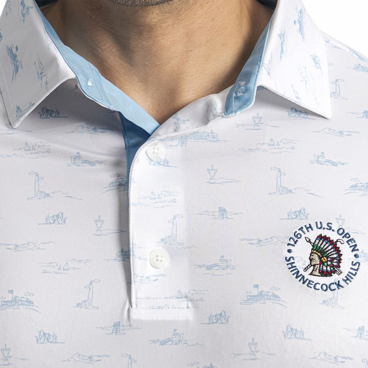 2026 U.S. Open Shinnecock Hills Toile Lisle - FootJoy