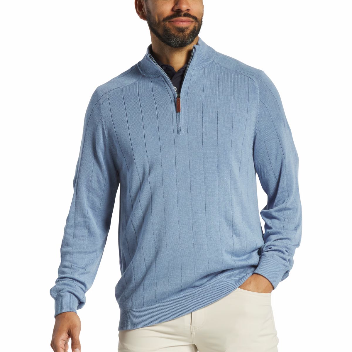 Heather Steel Blue,S