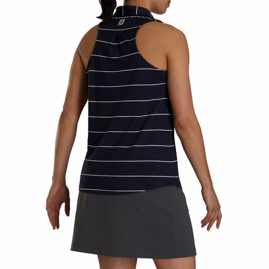 Racerback Pinstripe Tank Women - FootJoy