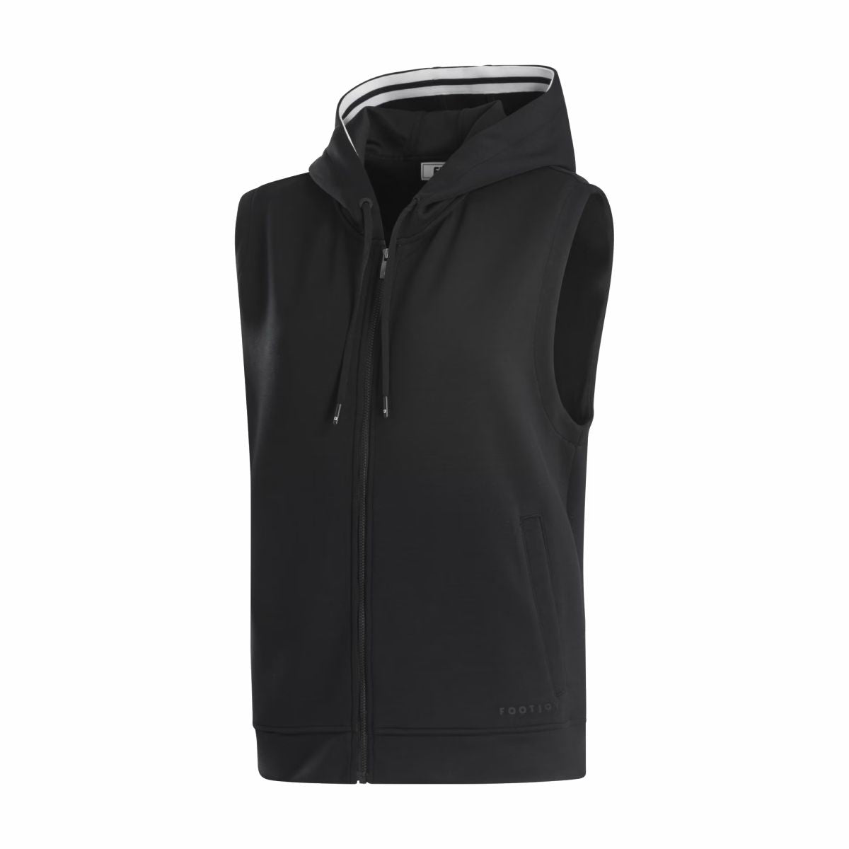 Full-Zip Hoodie Vest Women-Previous Season Style - FootJoy