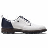 White / Navy / Chestnut