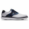 White / Navy