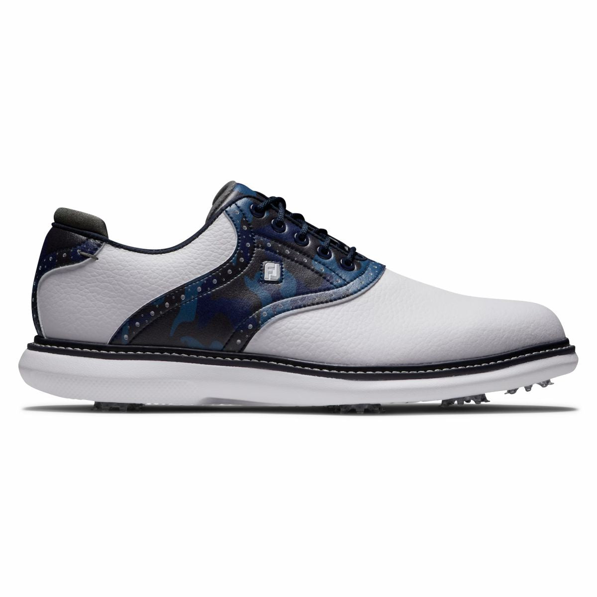White / Navy,7,Narrow