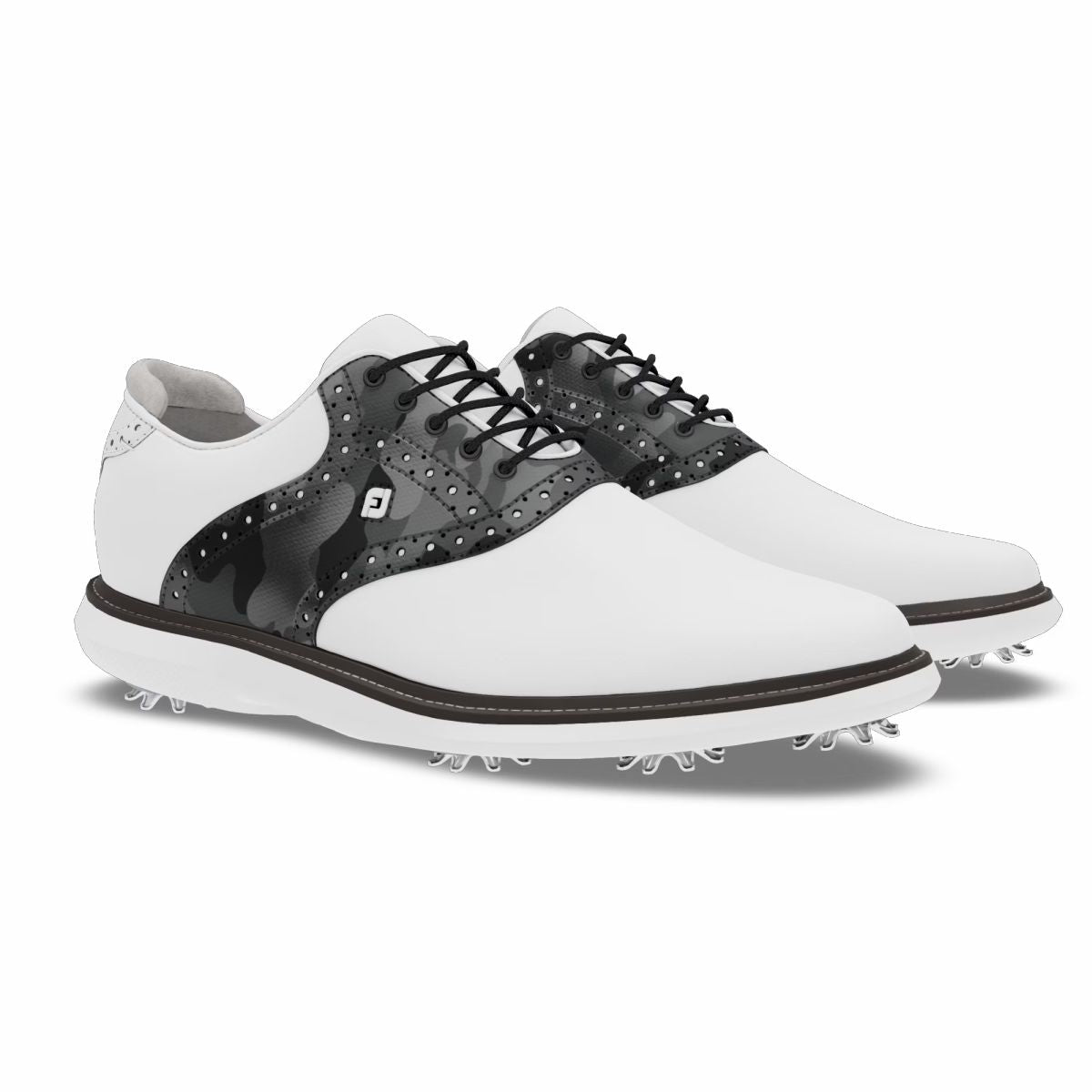 White / Black Camo,7,Narrow