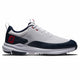 White / Navy