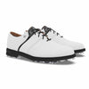 White /  White /  Black Patent