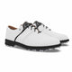 White /  White /  Black Patent