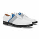 White / Silver Fish /  Blue