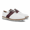 White Pebble / Burgundy / Burgundy Patent