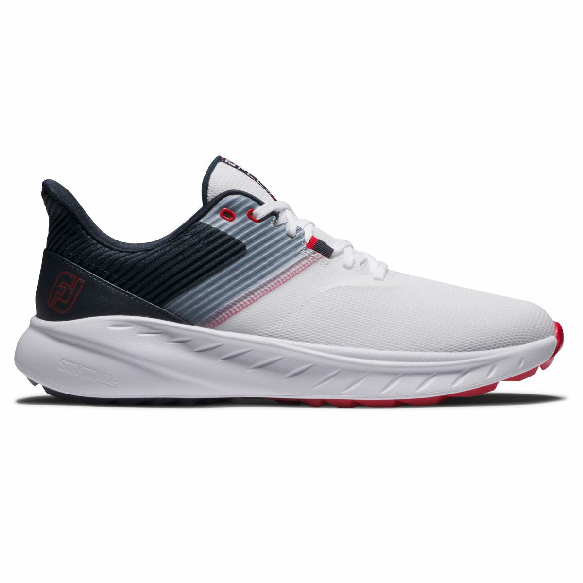 White / Navy,7,Narrow