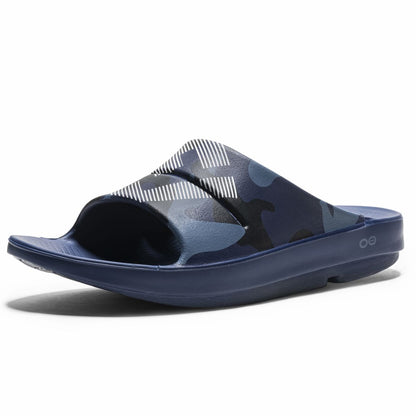 FJ x OOFOS OOahh Sport Slide Unisex - FootJoy