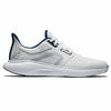 White / Navy