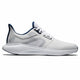 White / Navy