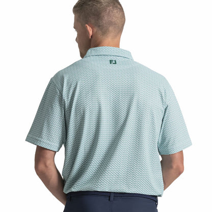 Scallop Geo Pique - FootJoy