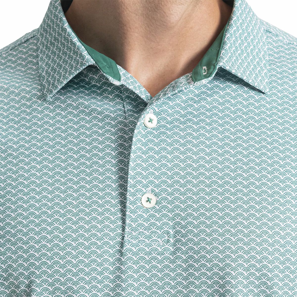 Scallop Geo Pique - FootJoy
