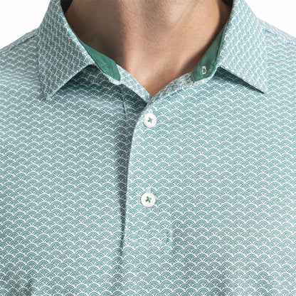 Scallop Geo Pique - FootJoy