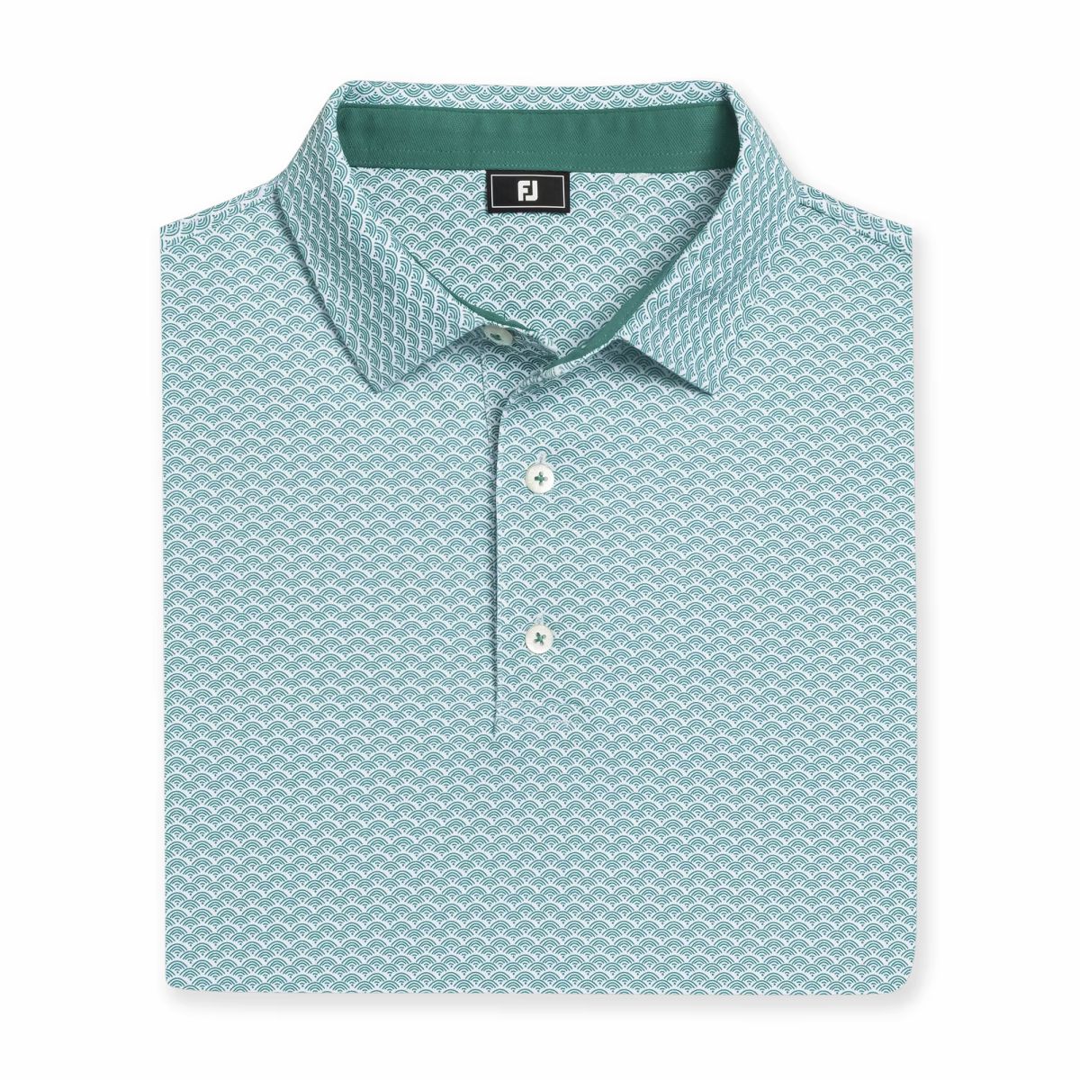 Scallop Geo Pique - FootJoy