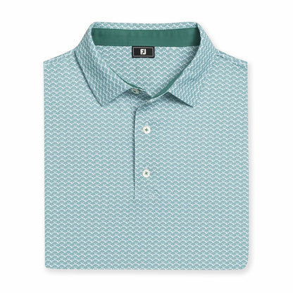 Scallop Geo Pique - FootJoy
