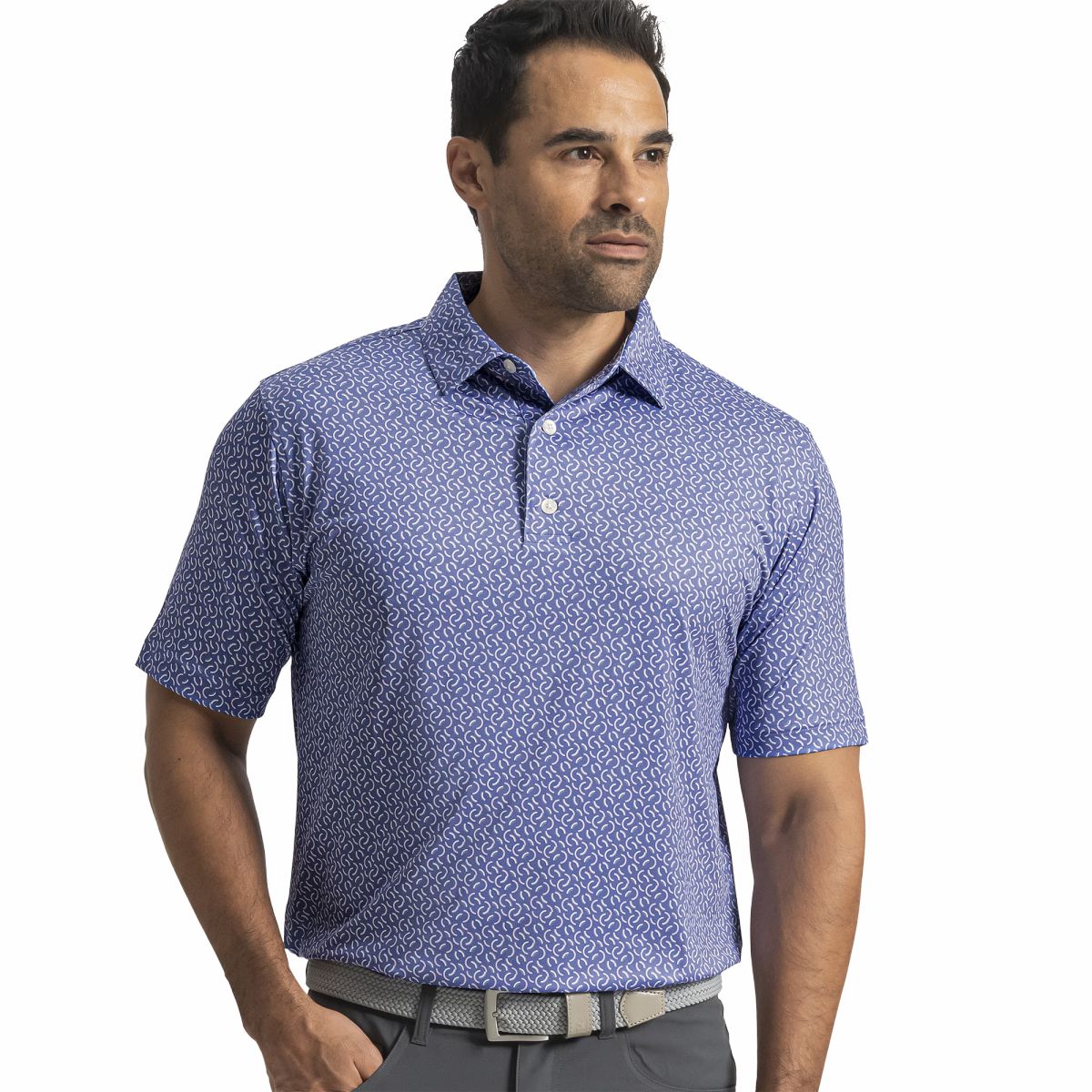 Vivid Violet / White / Pink Pop,S