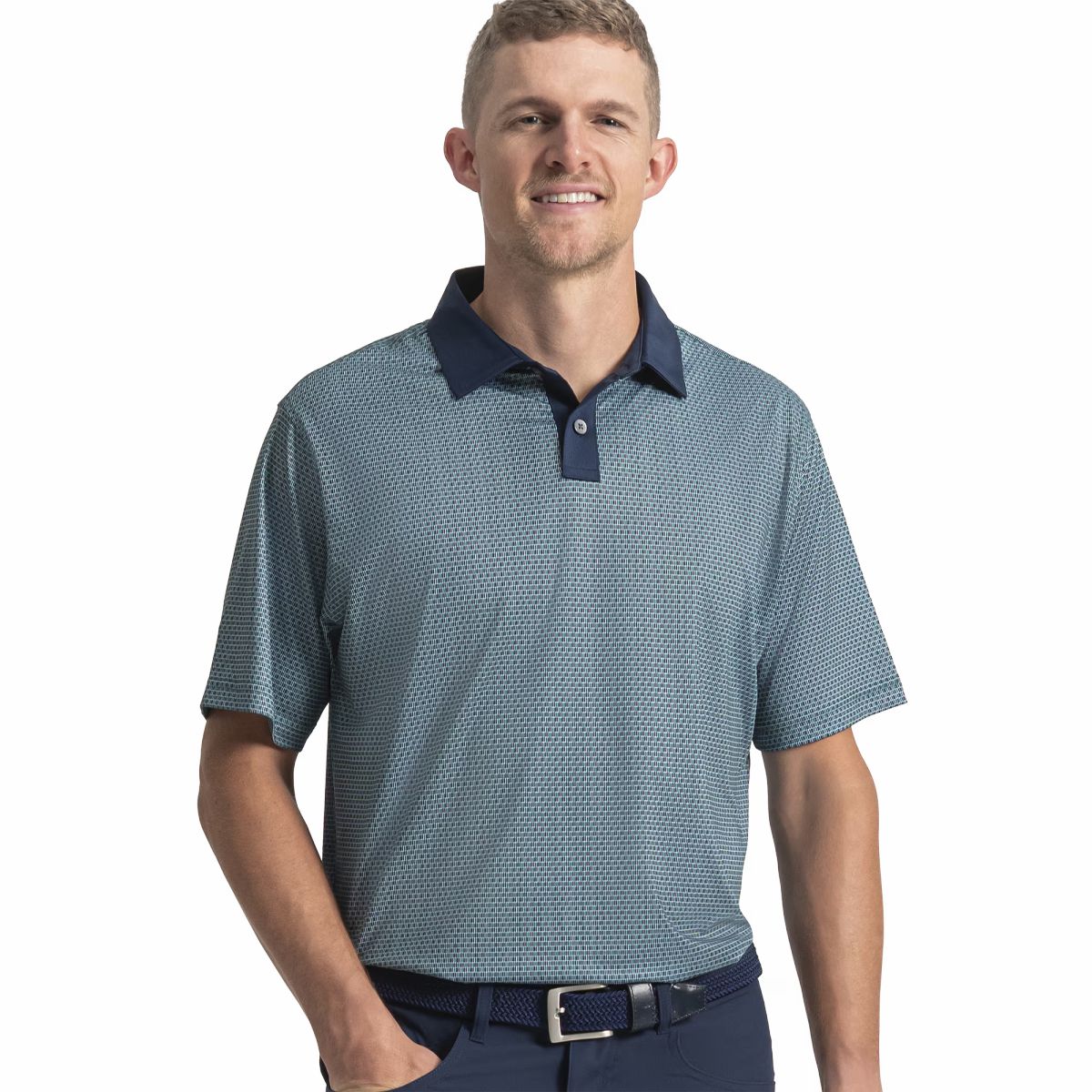 Texture Check Lisle - FootJoy