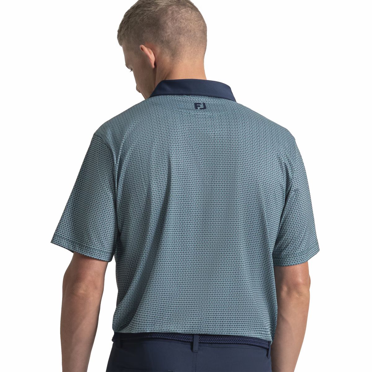 Texture Check Lisle - FootJoy