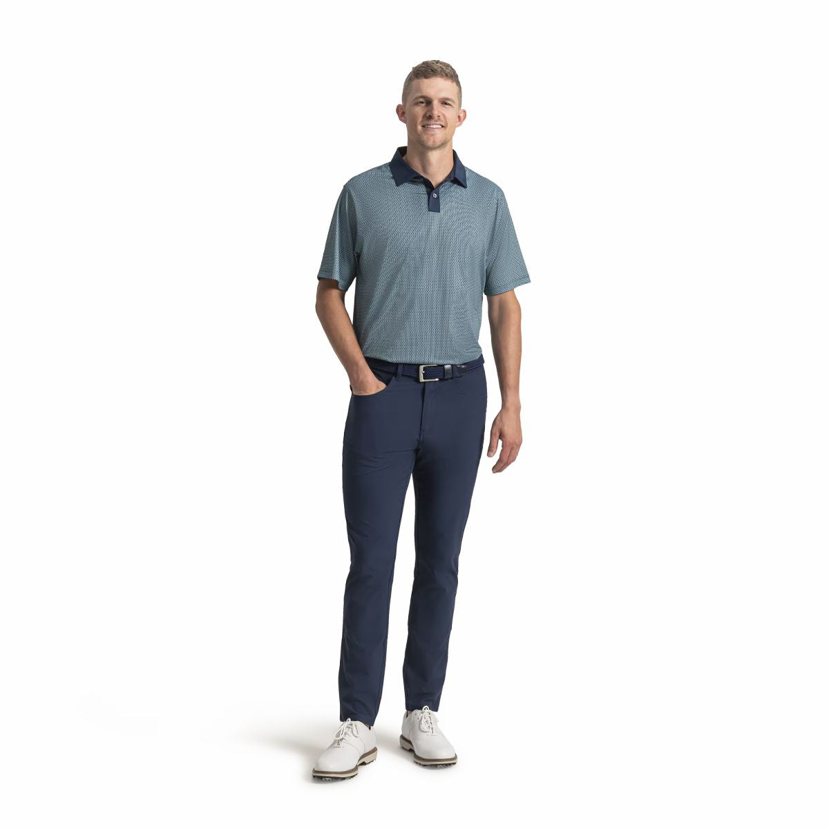 Texture Check Lisle - FootJoy