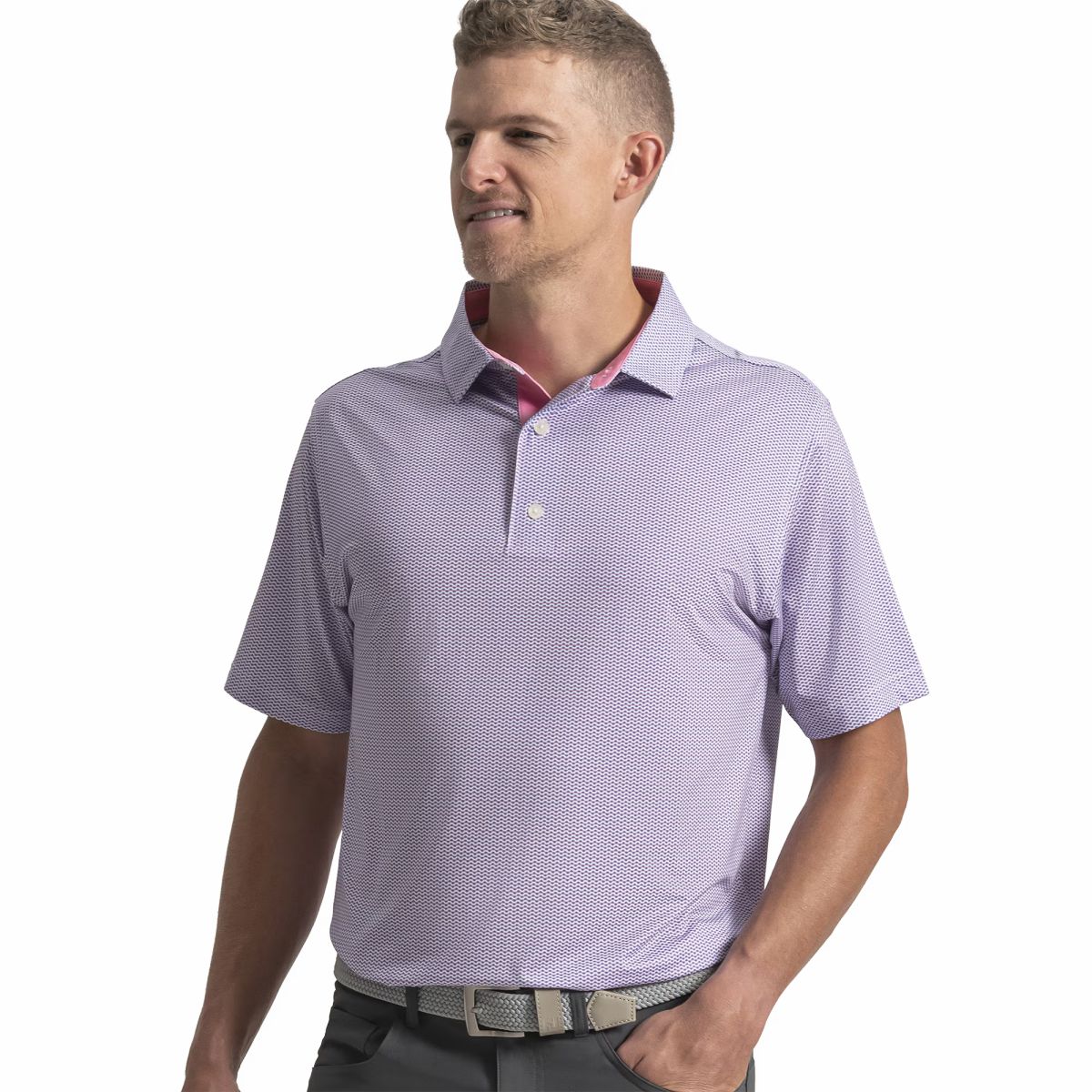 White / Pink Pop / Vivid Violet,S