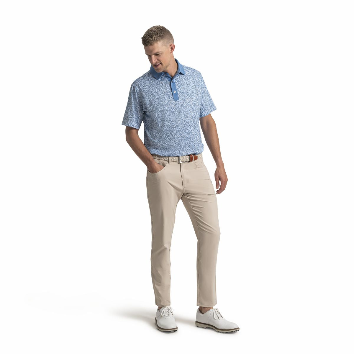 Condensed Camo Lisle - FootJoy
