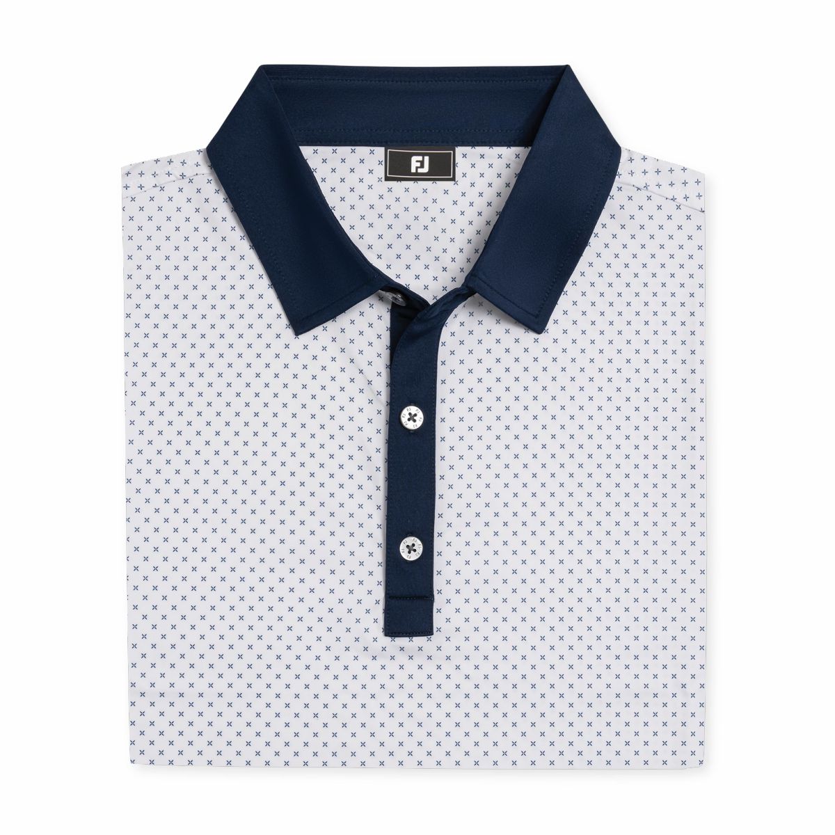Athletic Fit Micro Flower Lisle - FootJoy