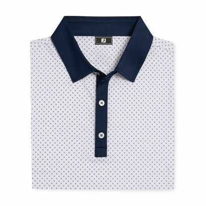 Athletic Fit Micro Flower Lisle - FootJoy