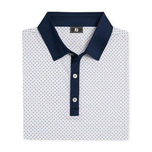 Athletic Fit Micro Flower Lisle - FootJoy