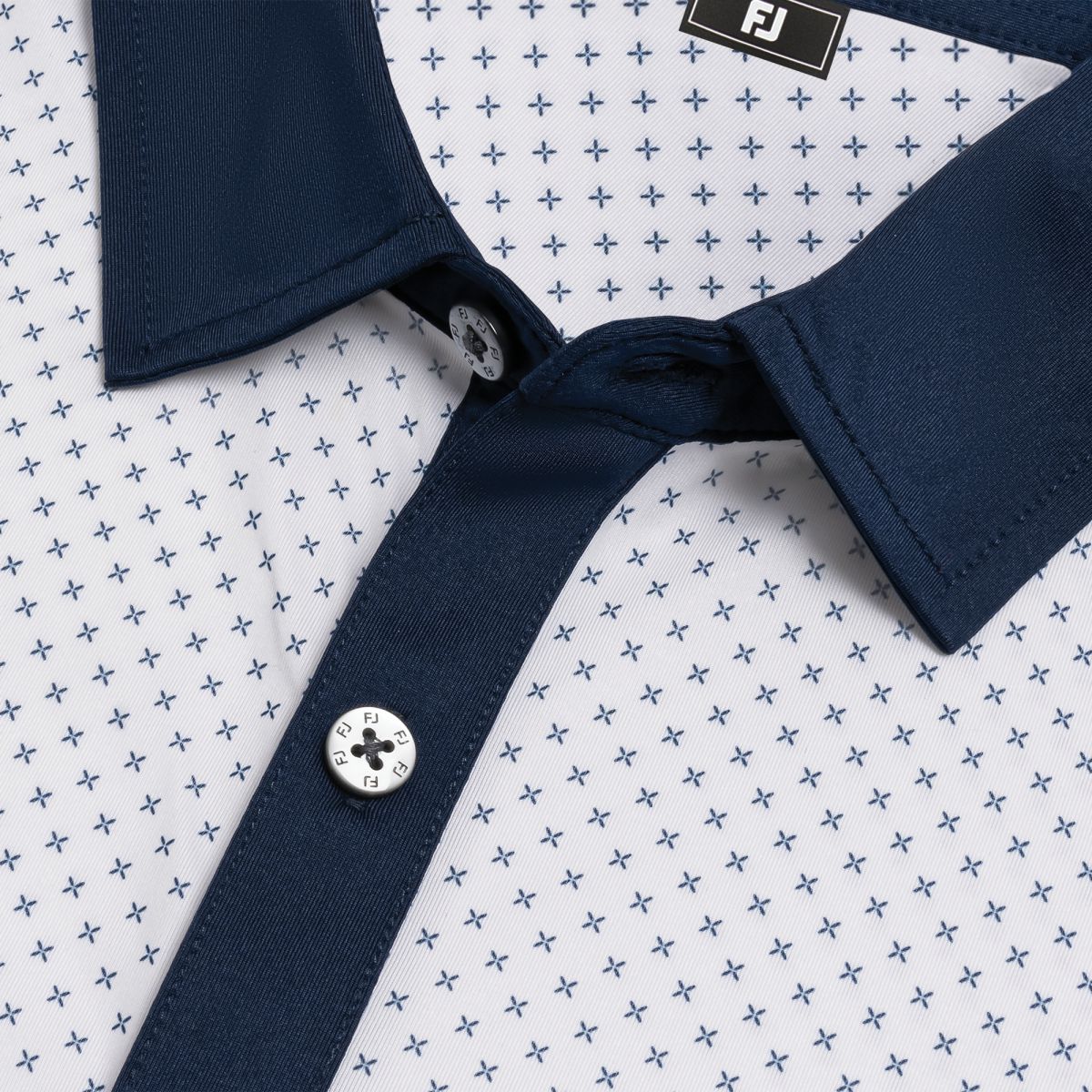 Athletic Fit Micro Flower Lisle - FootJoy