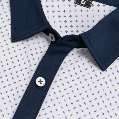 Athletic Fit Micro Flower Lisle - FootJoy