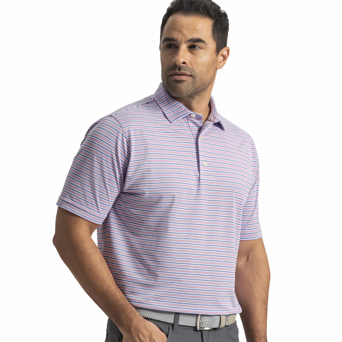 Heather Stripe Pique - FootJoy