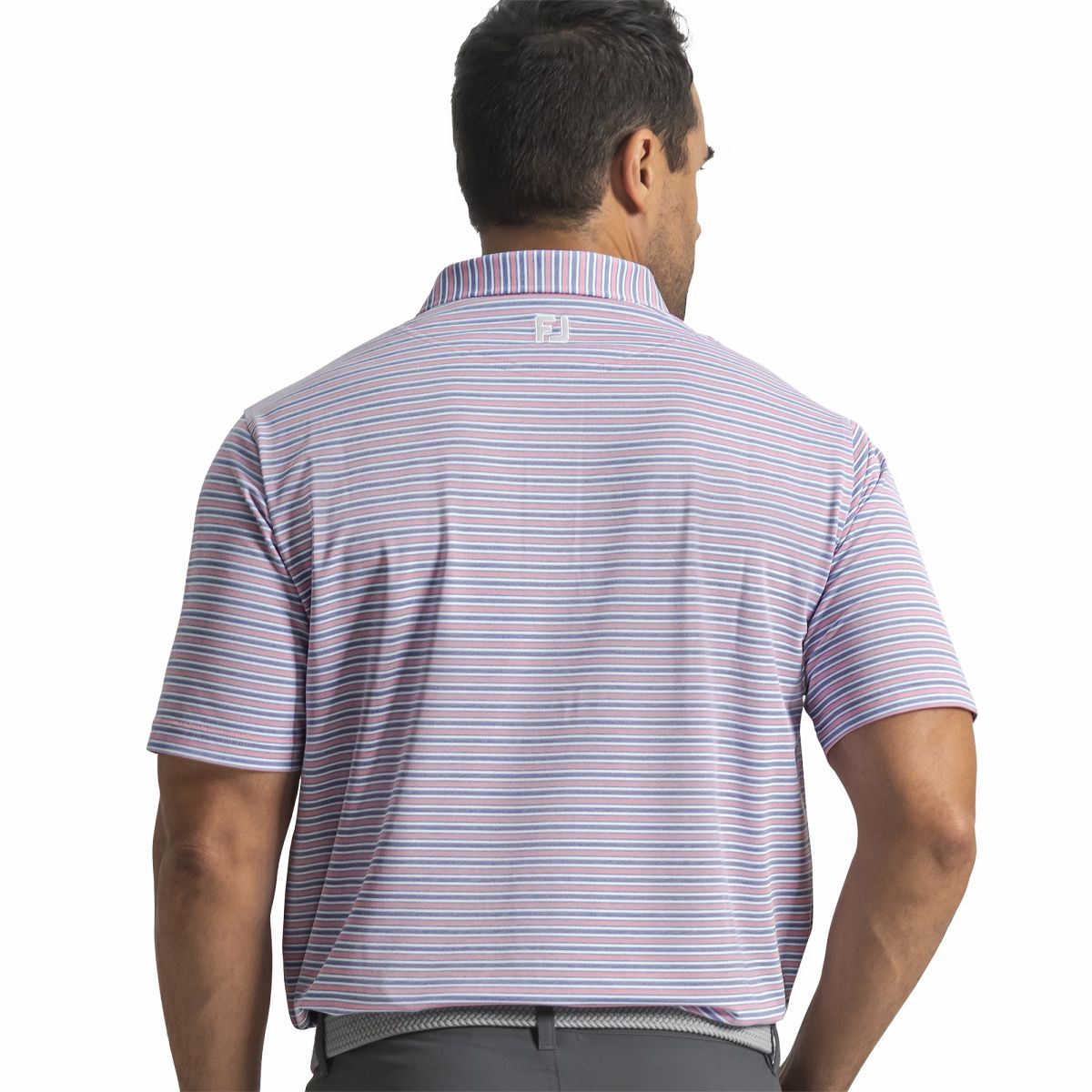 Heather Stripe Pique - FootJoy