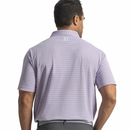 Heather Stripe Pique - FootJoy