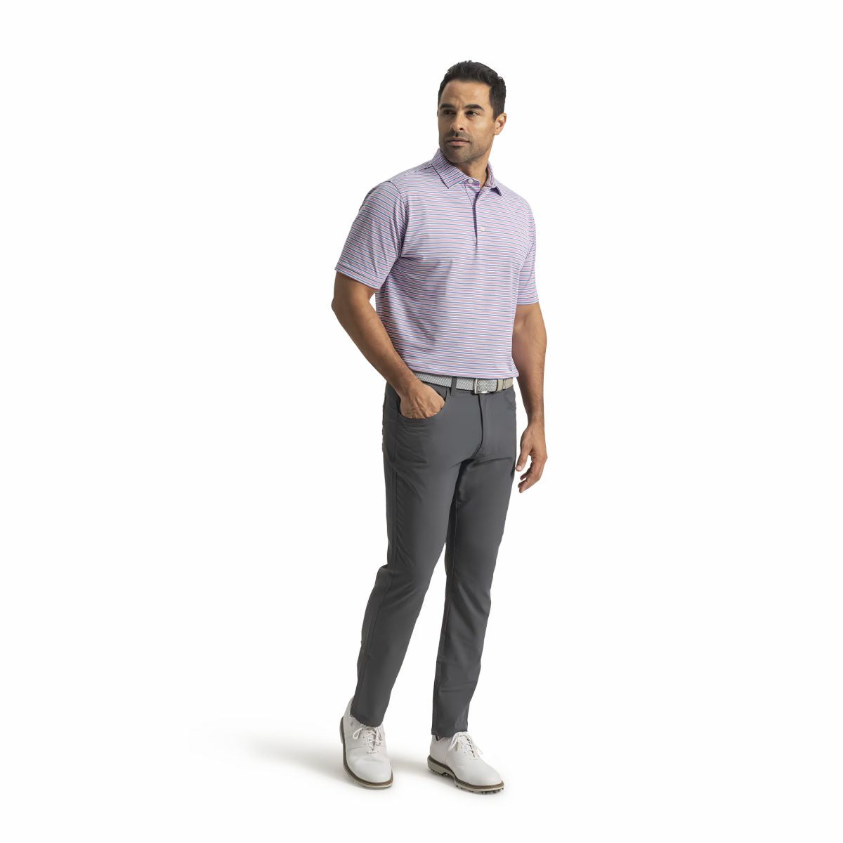 Heather Stripe Pique - FootJoy