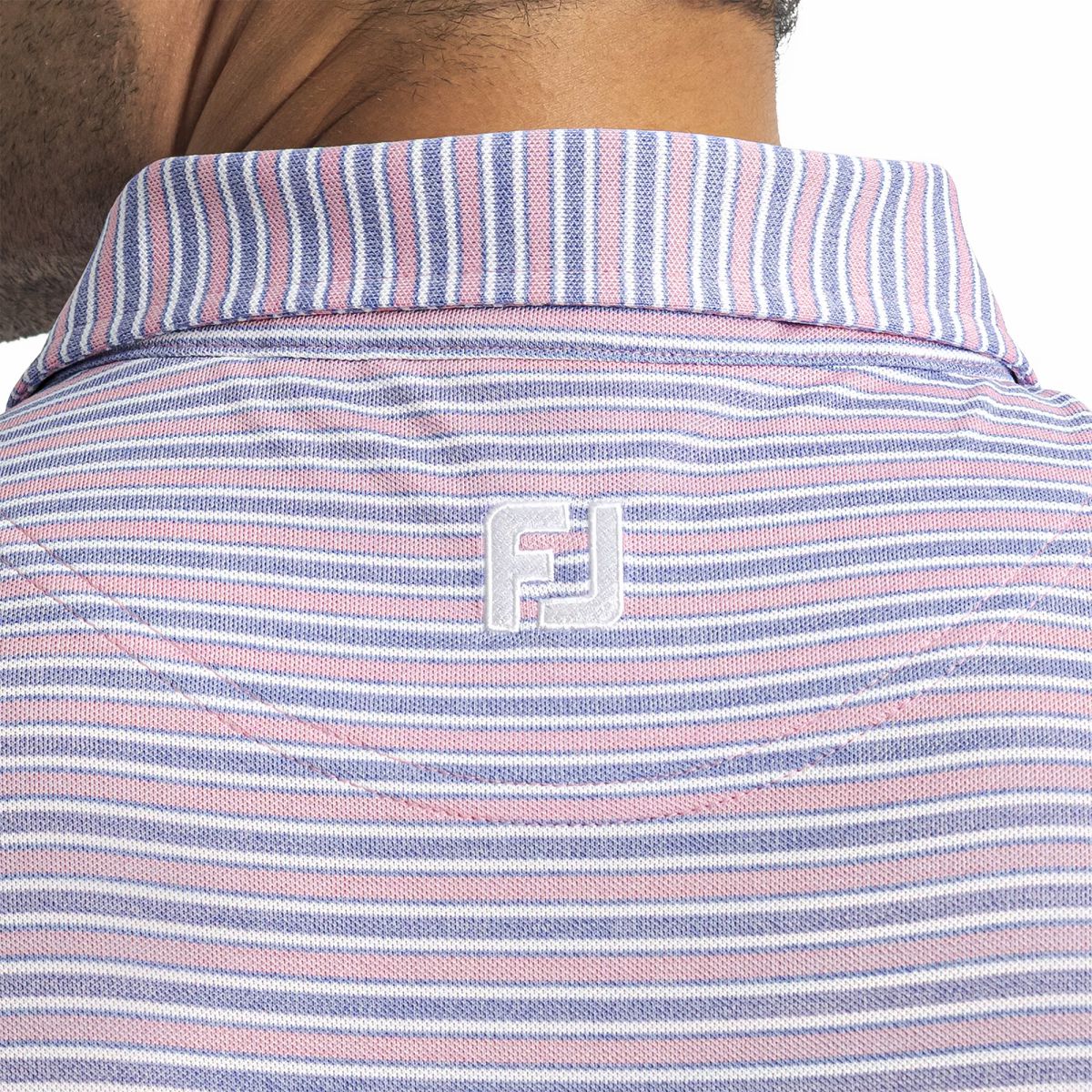 Heather Stripe Pique - FootJoy