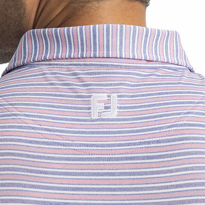 Heather Stripe Pique - FootJoy