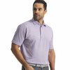 Heather Vivid Violet / Heather Pink Pop / White