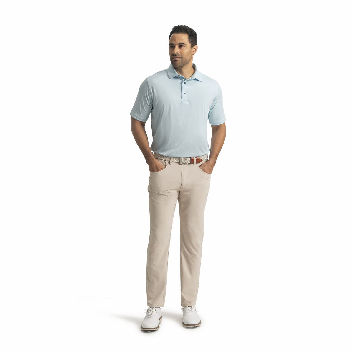 MicroFeeder Stripe Lisle - FootJoy