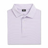 Lavender / White