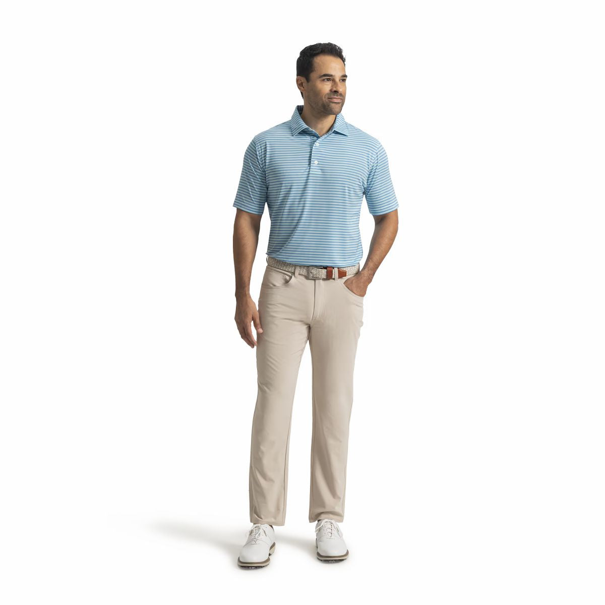 Horizon Stripe Lisle - FootJoy