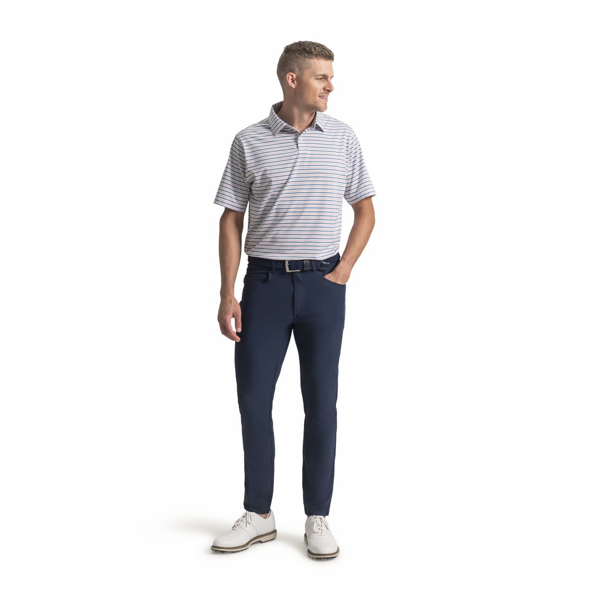 Pinstripe Pop Stripe Lisle - FootJoy