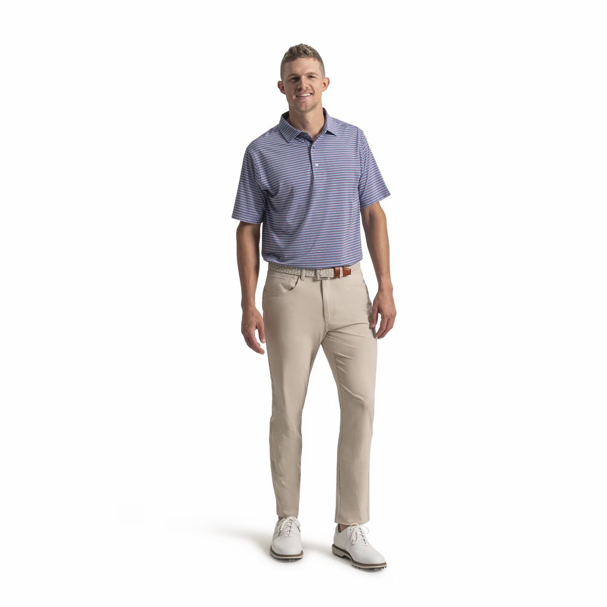 Shadow Stripe Lisle - FootJoy