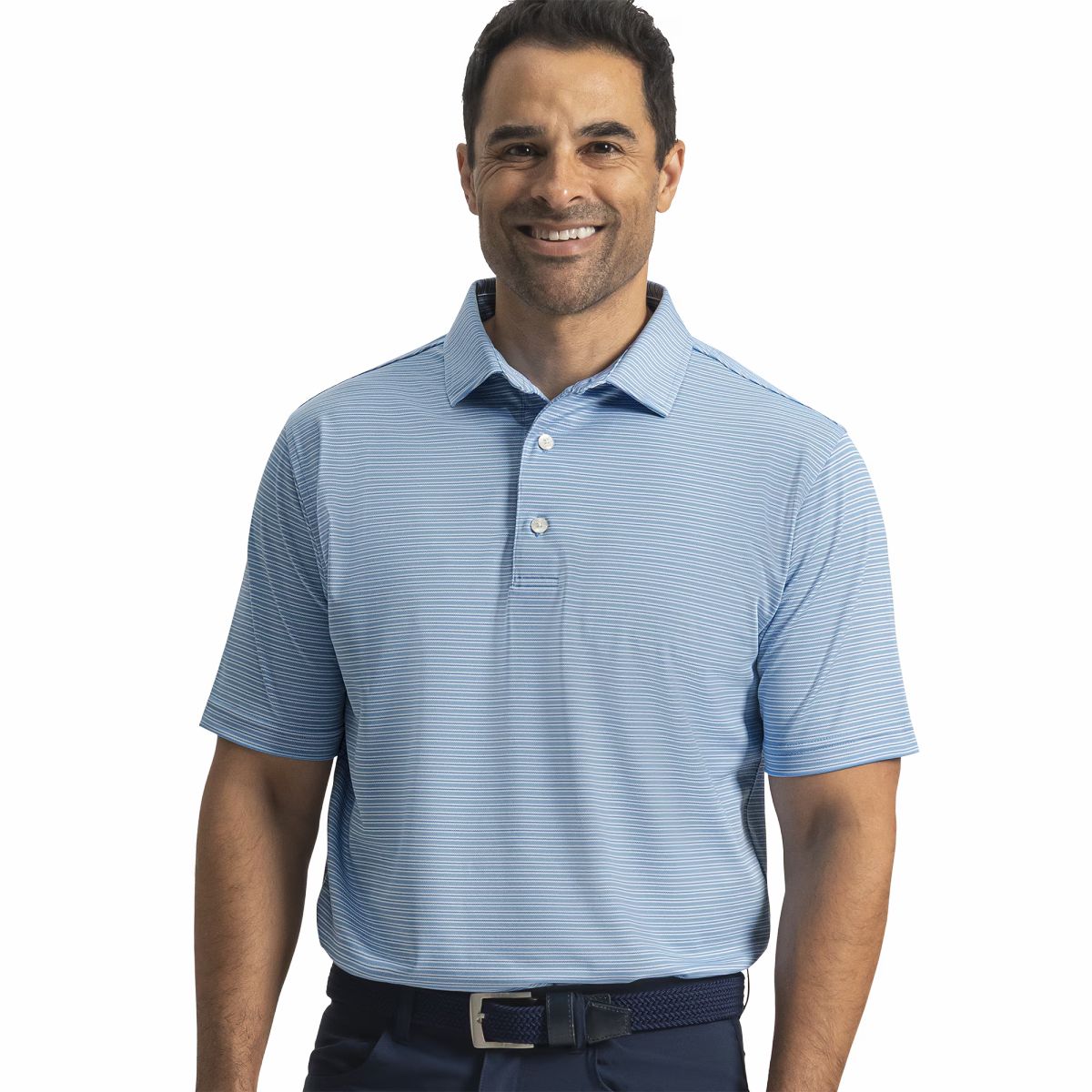 Multi-Stripe Pique - FootJoy