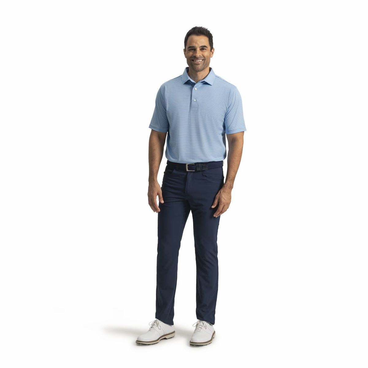 Multi-Stripe Pique - FootJoy