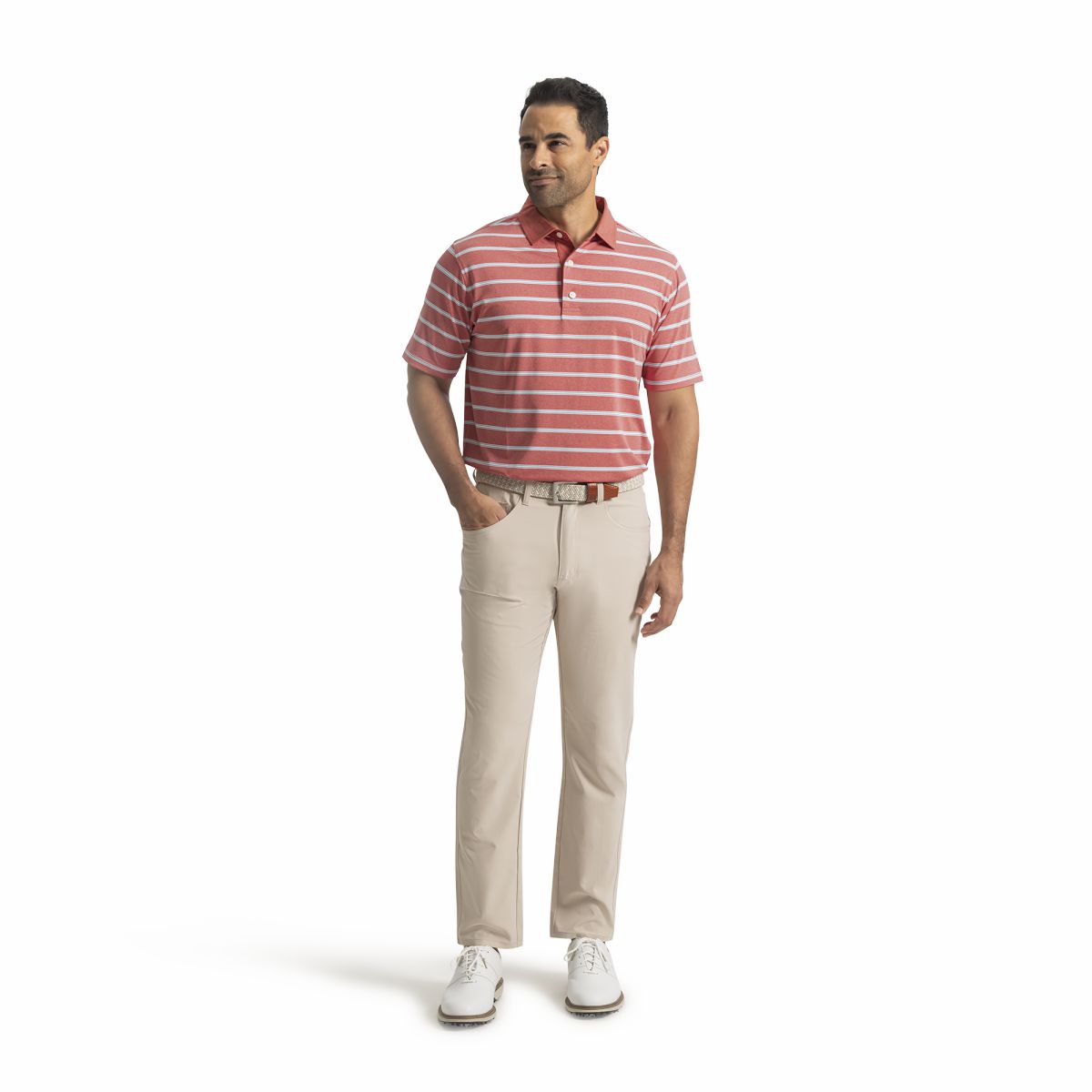 Open Stripe Heather Lisle - FootJoy