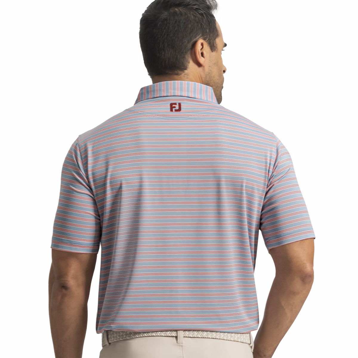Pinstripe Cluster Stripe Lisle - FootJoy